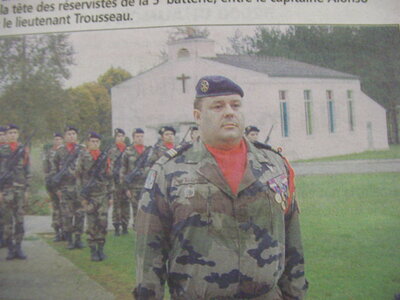 B5 61RA divers 17-18-19 novembre 2006, OS; Nettoyage armement, ordinaire..., SANY0009
