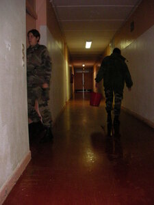 B5 61RA divers 17-18-19 novembre 2006, OS; Nettoyage armement, ordinaire..., SANY0007