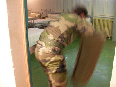 B5 61RA divers 17-18-19 novembre 2006, OS; Nettoyage armement, ordinaire..., SANY0005