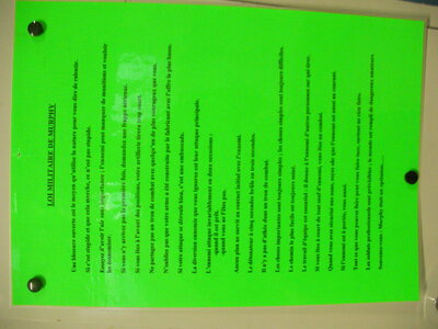 B5 61RA divers 17-18-19 novembre 2006, OS; Nettoyage armement, ordinaire..., SANY0001