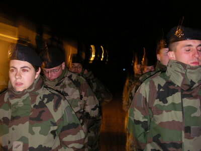 B5 61RA divers 17-18-19 novembre 2006, OS; Nettoyage armement, ordinaire..., SANY0090