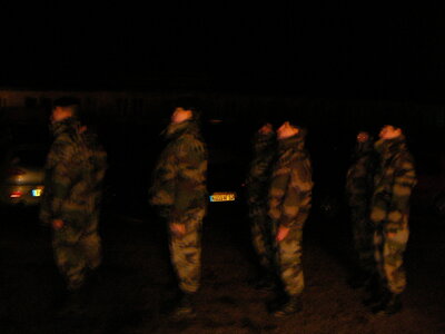B5 61RA divers 17-18-19 novembre 2006, OS; Nettoyage armement, ordinaire..., SANY0082