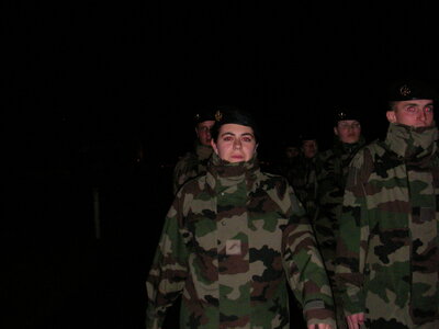 B5 61RA divers 17-18-19 novembre 2006, OS; Nettoyage armement, ordinaire..., SANY0073