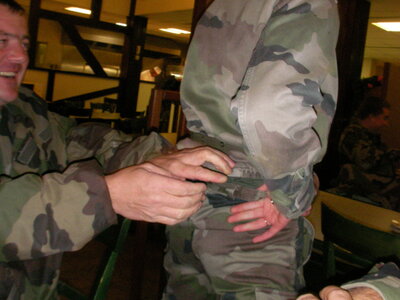B5 61RA divers 17-18-19 novembre 2006, OS; Nettoyage armement, ordinaire..., SANY0086