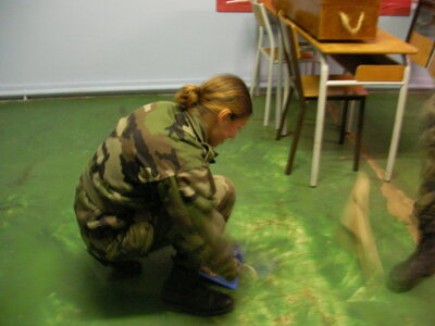 B5 61RA divers 17-18-19 novembre 2006, OS; Nettoyage armement, ordinaire..., SANY0034