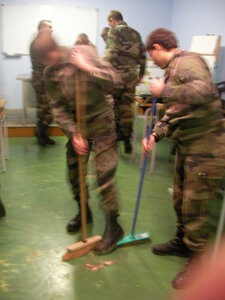 B5 61RA divers 17-18-19 novembre 2006, OS; Nettoyage armement, ordinaire..., SANY0033