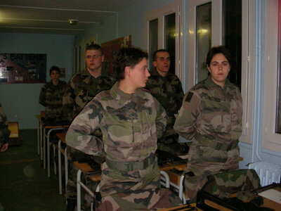 B5 61RA divers 17-18-19 novembre 2006, OS; Nettoyage armement, ordinaire..., SANY0031