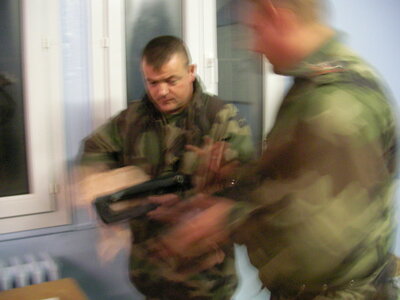 B5 61RA divers 17-18-19 novembre 2006, OS; Nettoyage armement, ordinaire..., SANY0024