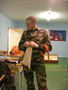 B5 61RA divers 17-18-19 novembre 2006, OS; Nettoyage armement, ordinaire..., SANY0023