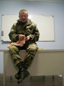 B5 61RA divers 17-18-19 novembre 2006, OS; Nettoyage armement, ordinaire..., SANY0017