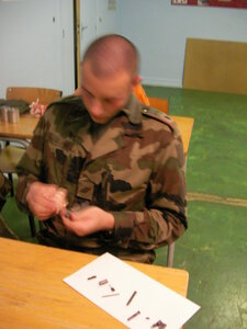 B5 61RA divers 17-18-19 novembre 2006, OS; Nettoyage armement, ordinaire..., SANY0016
