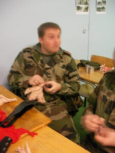 B5 61RA divers 17-18-19 novembre 2006, OS; Nettoyage armement, ordinaire..., SANY0015