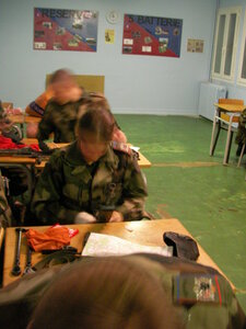 B5 61RA divers 17-18-19 novembre 2006, OS; Nettoyage armement, ordinaire..., SANY0012