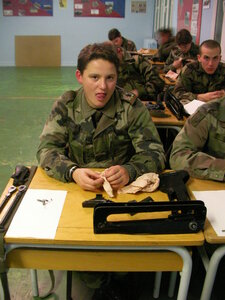 B5 61RA divers 17-18-19 novembre 2006, OS; Nettoyage armement, ordinaire..., SANY0008