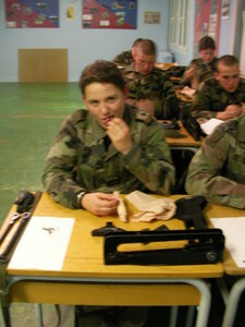 B5 61RA divers 17-18-19 novembre 2006, OS; Nettoyage armement, ordinaire..., SANY0007