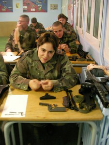 B5 61RA divers 17-18-19 novembre 2006, OS; Nettoyage armement, ordinaire..., SANY0006