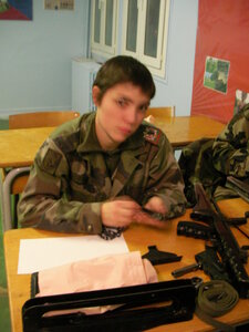B5 61RA divers 17-18-19 novembre 2006, OS; Nettoyage armement, ordinaire..., SANY0001