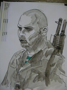 B5 61RA divers 17-18-19 novembre 2006, OS; Nettoyage armement, ordinaire..., SANY0024