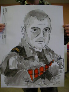 B5 61RA divers 17-18-19 novembre 2006, OS; Nettoyage armement, ordinaire..., SANY0015