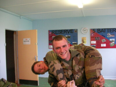 B5 61RA divers 17-18-19 novembre 2006, OS; Nettoyage armement, ordinaire..., SANY0014