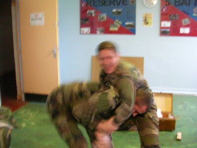 B5 61RA divers 17-18-19 novembre 2006, OS; Nettoyage armement, ordinaire..., SANY0010