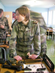 B5 61RA divers 17-18-19 novembre 2006, OS; Nettoyage armement, ordinaire..., SANY0008