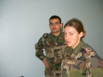 B5 61RA divers 17-18-19 novembre 2006, OS; Nettoyage armement, ordinaire..., SANY0005