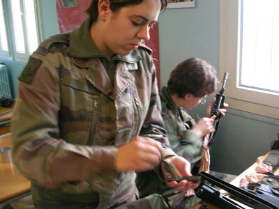 B5 61RA divers 17-18-19 novembre 2006, OS; Nettoyage armement, ordinaire..., SANY0003