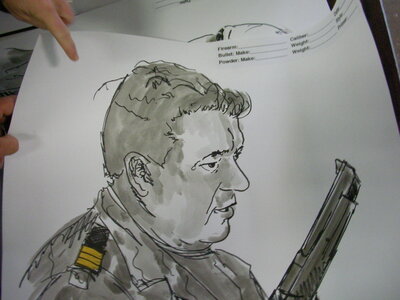 B5 61RA divers 17-18-19 novembre 2006, OS; Nettoyage armement, ordinaire..., SANY0001