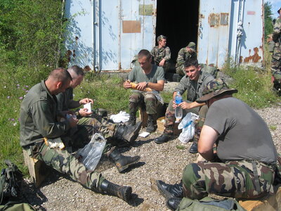 B5 61RA Aout 2004, combat 147