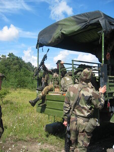 B5 61RA Aout 2004, combat 143