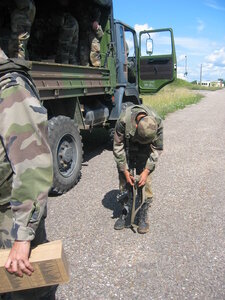 B5 61RA Aout 2004, combat 142
