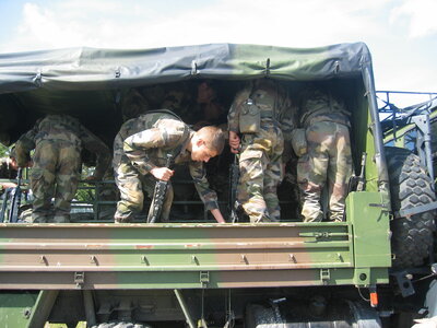 B5 61RA Aout 2004, combat 138