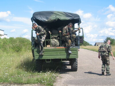B5 61RA Aout 2004, combat 134