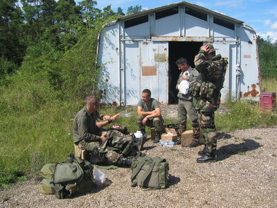 B5 61RA Aout 2004, combat 133