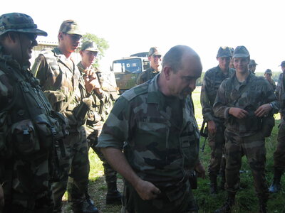 B5 61RA Aout 2004, combat 130