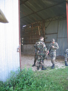 B5 61RA Aout 2004, combat 120