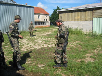 B5 61RA Aout 2004, combat 117