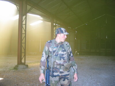 B5 61RA Aout 2004, combat 111