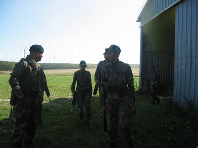 B5 61RA Aout 2004, combat 102