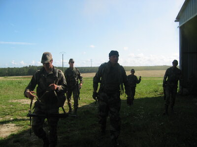 B5 61RA Aout 2004, combat 101