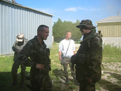 B5 61RA Aout 2004, combat 096