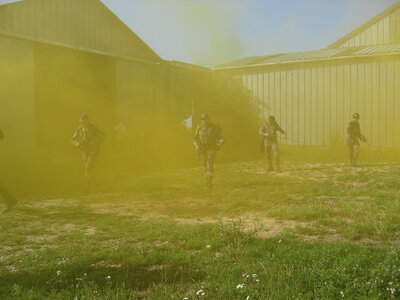 B5 61RA Aout 2004, combat 095
