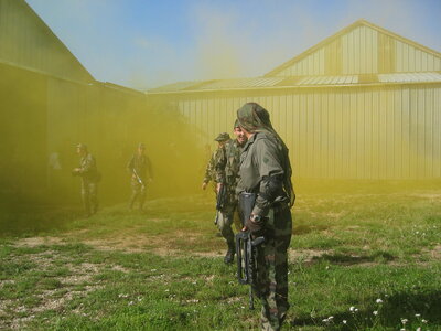 B5 61RA Aout 2004, combat 093