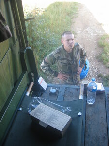 B5 61RA Aout 2004, combat 091