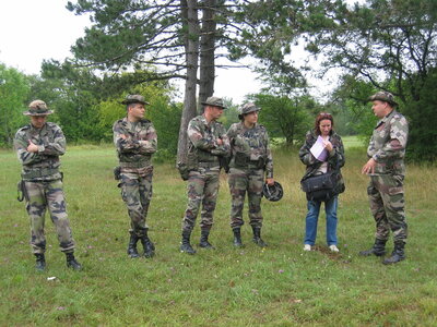 B5 61RA Aout 2004, combat 085