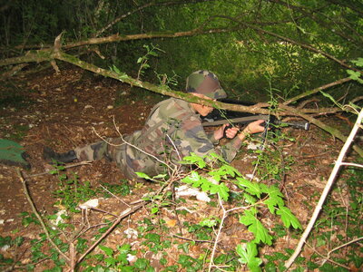 B5 61RA Aout 2004, combat 082