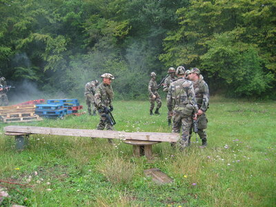 B5 61RA Aout 2004, combat 081