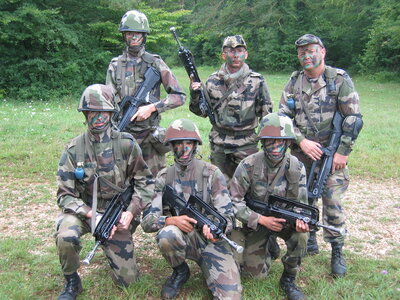 B5 61RA Aout 2004, combat 077