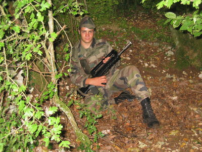 B5 61RA Aout 2004, combat 076